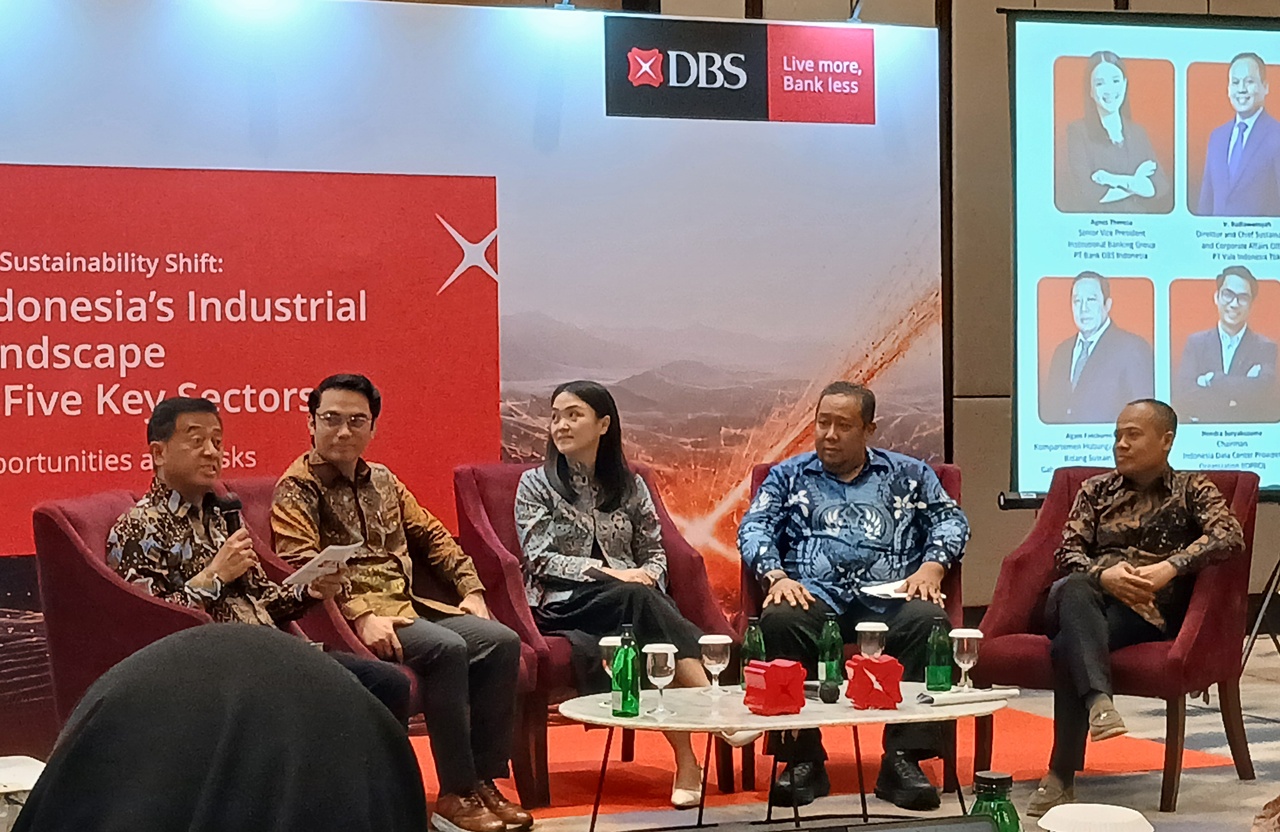 Prioritas Mulai Bergeser, DBS Soroti Potensi Transisi Energi Berkelanjutan