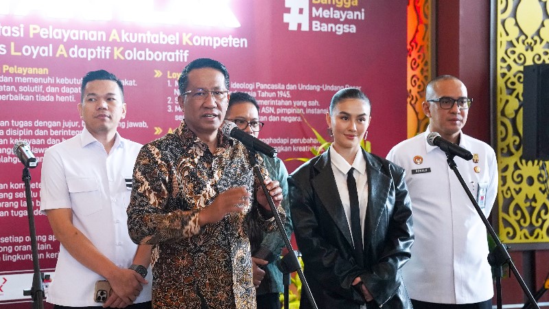 Menteri Hukum Terima Audiensi Agnez Mo dan Musisi Terkait Sistem Royalti