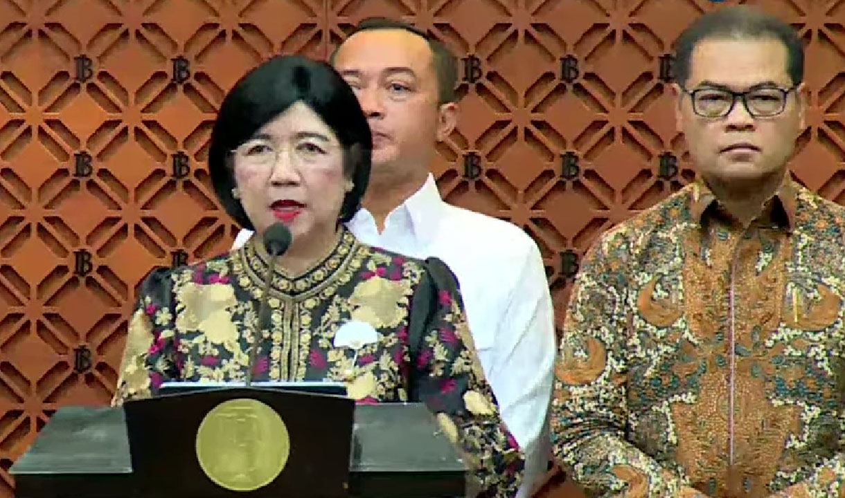 Destry Damayanti: Gubernur BI Definitif Diusulkan Presiden dan Harus Kantongi Persetujuan DPR