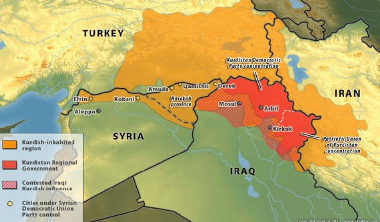 Turki Luncurkan Serangan Udara dan Darat ke Markas Kurdi di Irak Utara