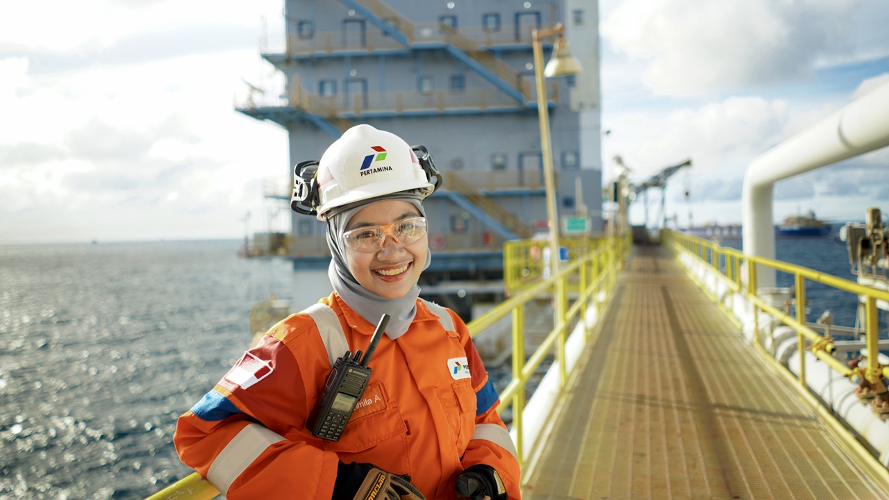 Kiprah Kartini Hulu Migas, Siap Membangun Ketahanan Energi untuk Negeri