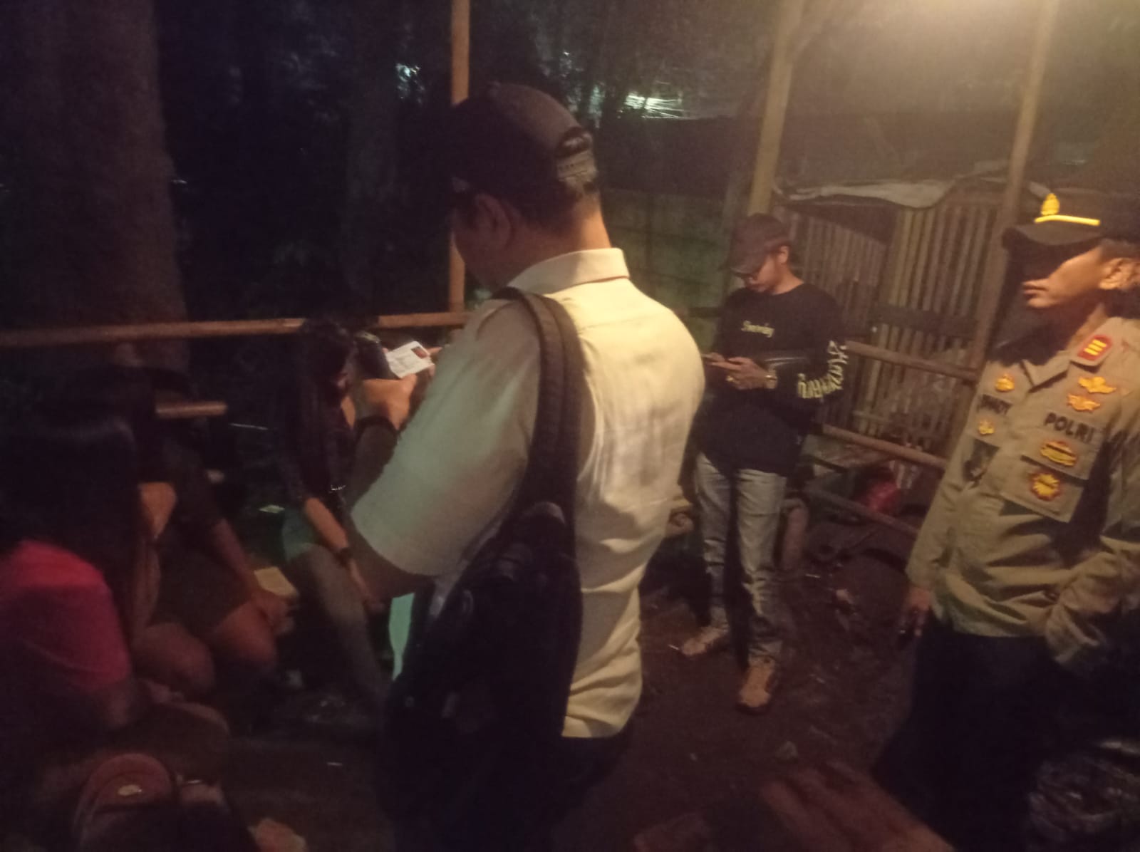 Langgar Kesucian Ramadan, 7 Kupu-Kupu Malam Dirazia di Warung Remang-Remang Tangsel