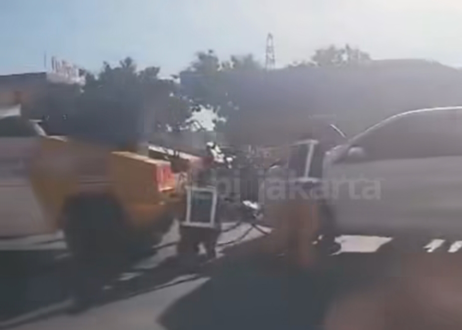 Kecelakaan Beruntun di Tol Bekasi, Libatkan 8 Kendaraan