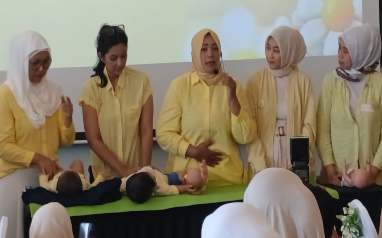 Edukasi Flu pada Bayi hingga Healing untuk Ibu: Transpulmin Sukses Gelar Acara 'Dear Moms, We See You'