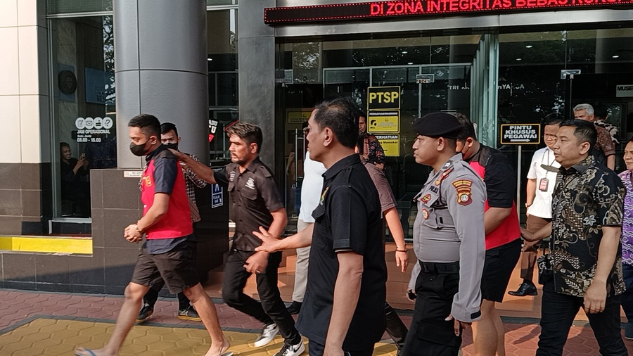 Sidang Mario Dandy dan Shane Lukas Diamankan oleh Ratusan Personel dari Polres Metro Jakarta Selatan 