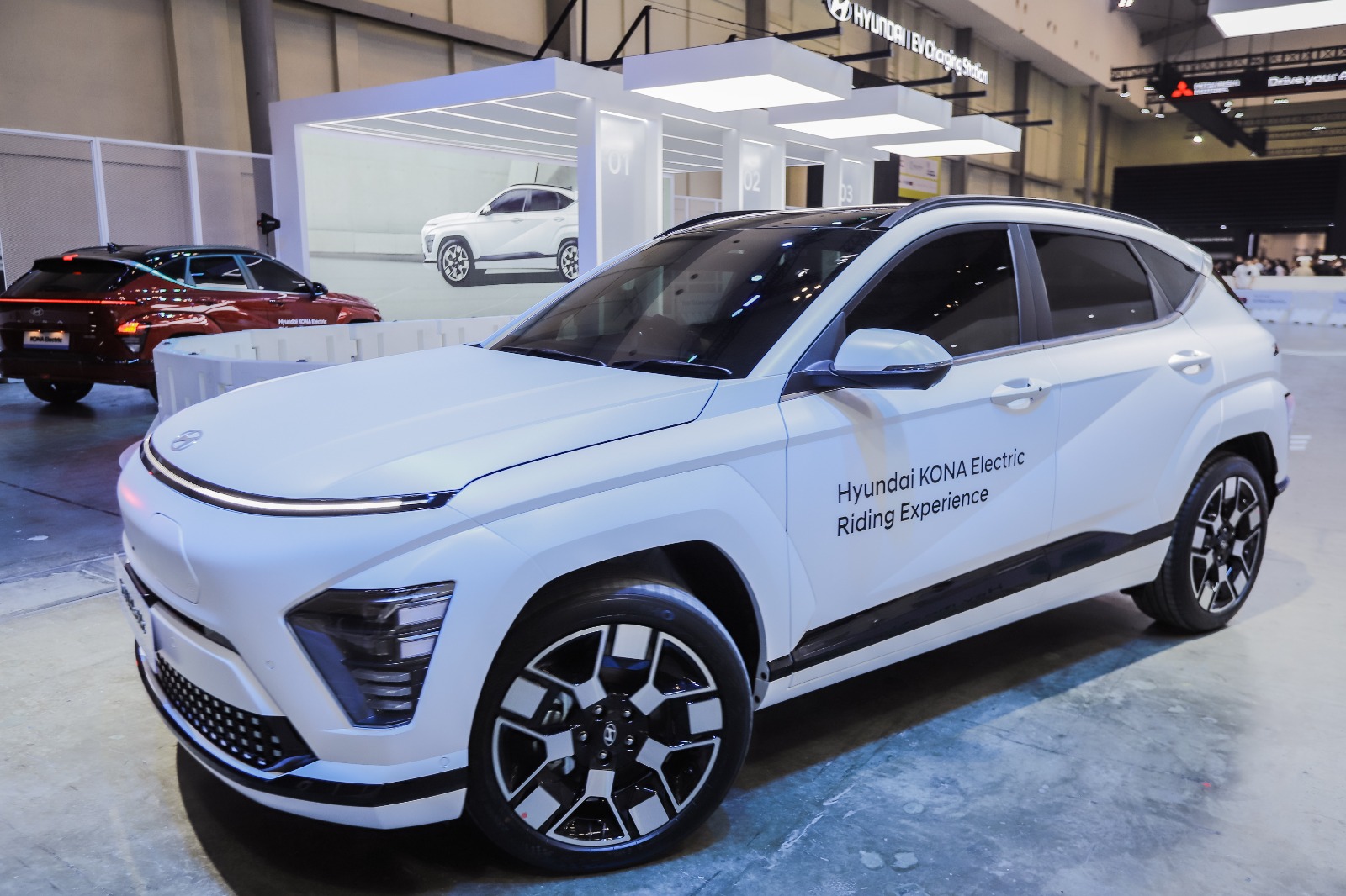 Hyundai All-New KONA Electric di GIIAS Surabaya 2024, Hadirkan Fitur Gaya Dinamis Anak Muda