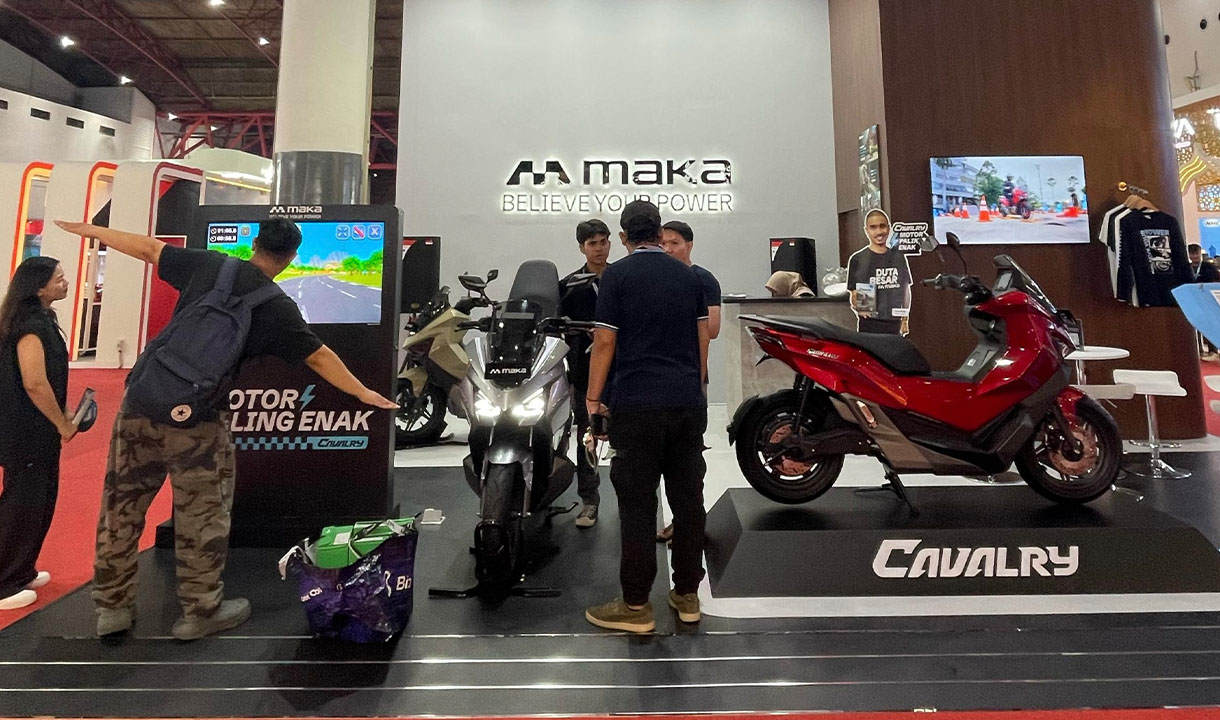 Implementasikan Insentif Motor Listrik 2025 Mandek, MAKA Motors: Lumpuhkan Pasar Sepeda Motor Listrik