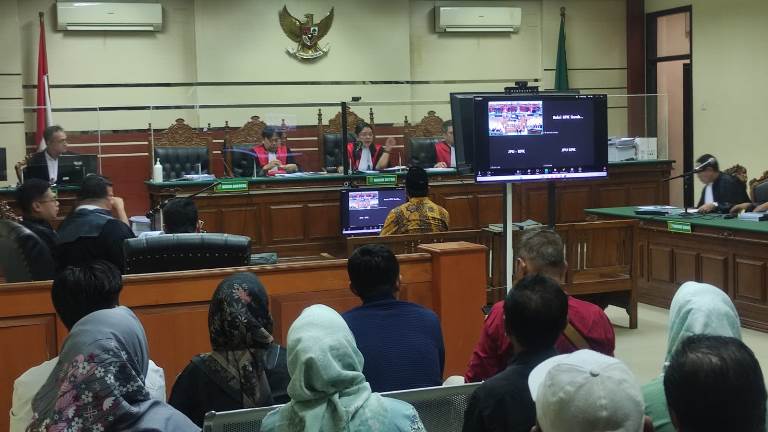 Sidang Kasus Insentif ASN BPPD Sidoarjo, Ari Suryono Sebut Tak Pernah Diperintah Gus Muhdlor 