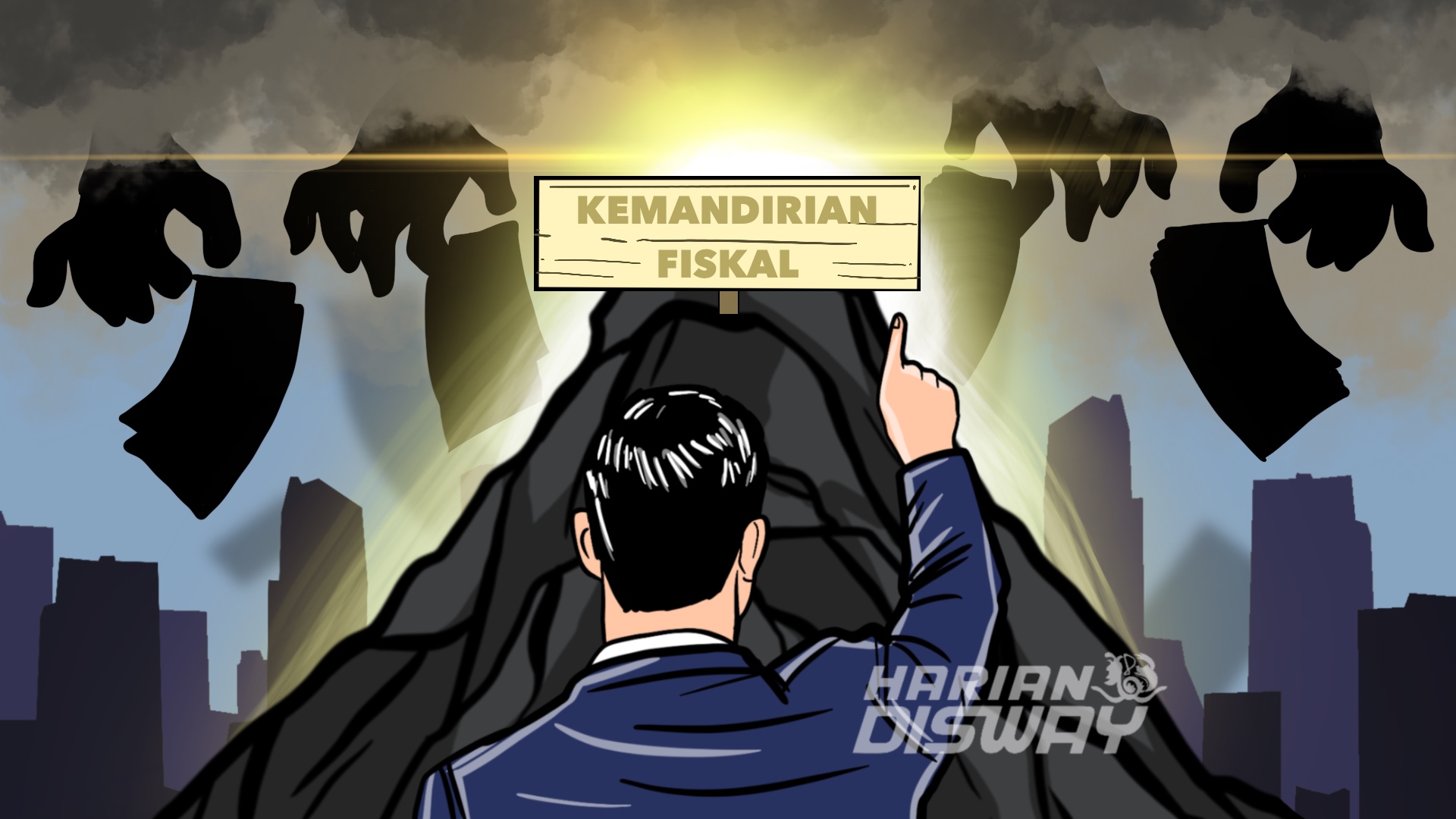 Tahun 2026, Menuju Kemandirian Fiskal di Bawah Bayangan Shadow Economy 