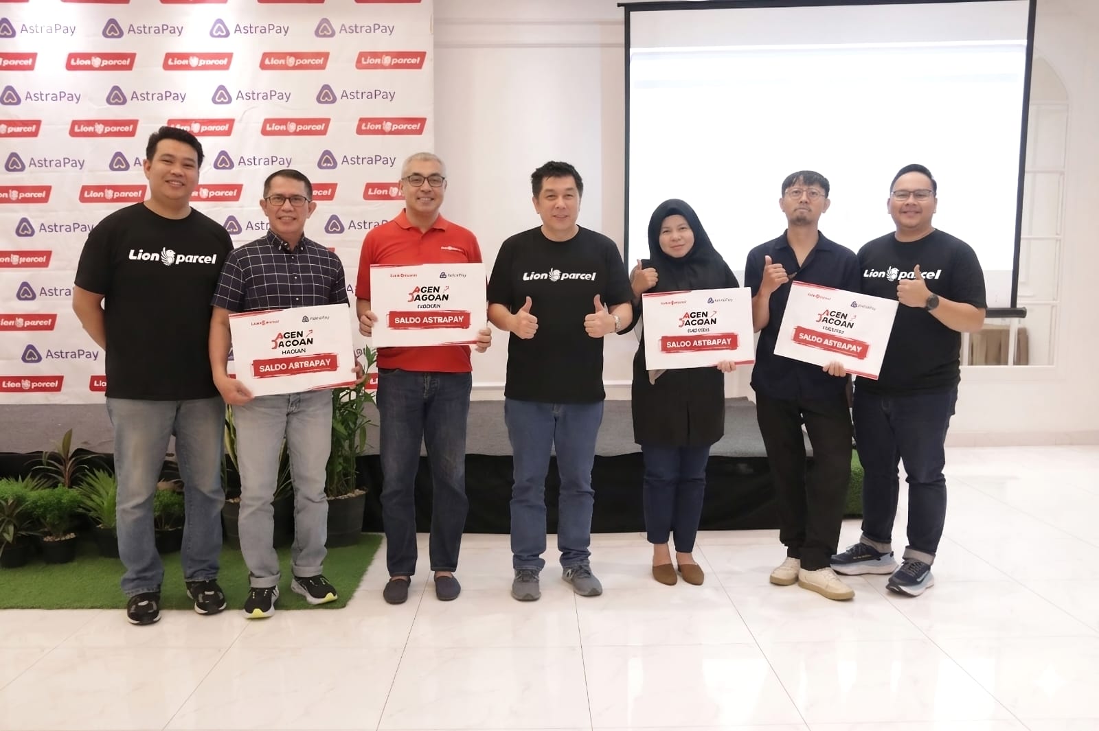 Transformasi Digital di Jaringan Agen, Lion Parcel dan AstraPay Bikin Pendapatan Mitra Naik 10 Persen