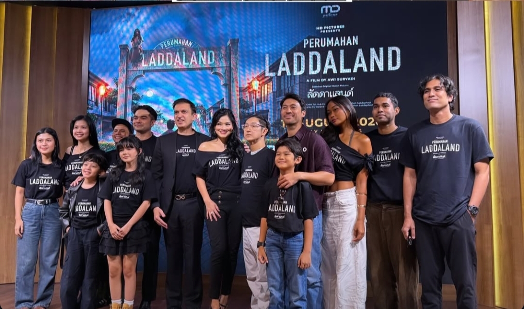 MD Pictures Rilis Teaser Perumahan Laddaland, Film Horor Adaptasi Thailand Tayang Agustus 2026