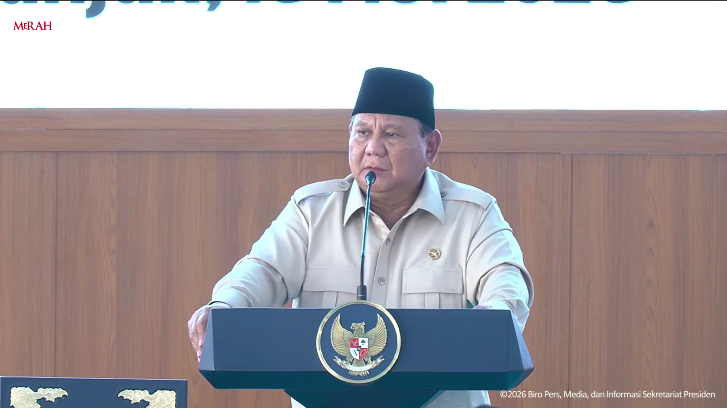Surat Siswa Kelas 5 SD untuk Prabowo: Terima Kasih Program Makan Bergizi Gratis