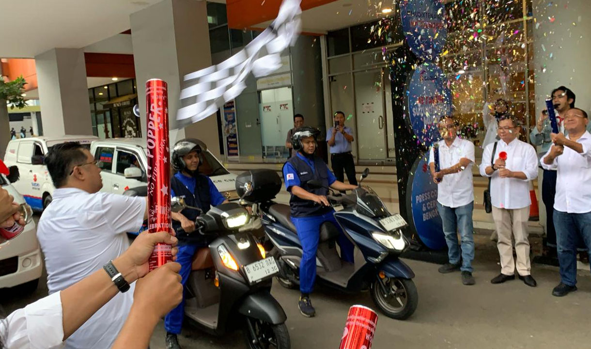 71 Bengkel Siaga Suzuki Layani Pemudik Lebaran 2026, Promo Spare Parts Hingga