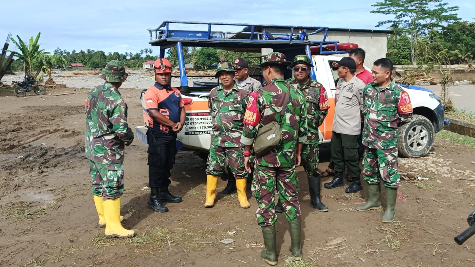 BPBD Terus Lakukan Pencarian Korban Hilang Akibat Banjir Bandang di Padang