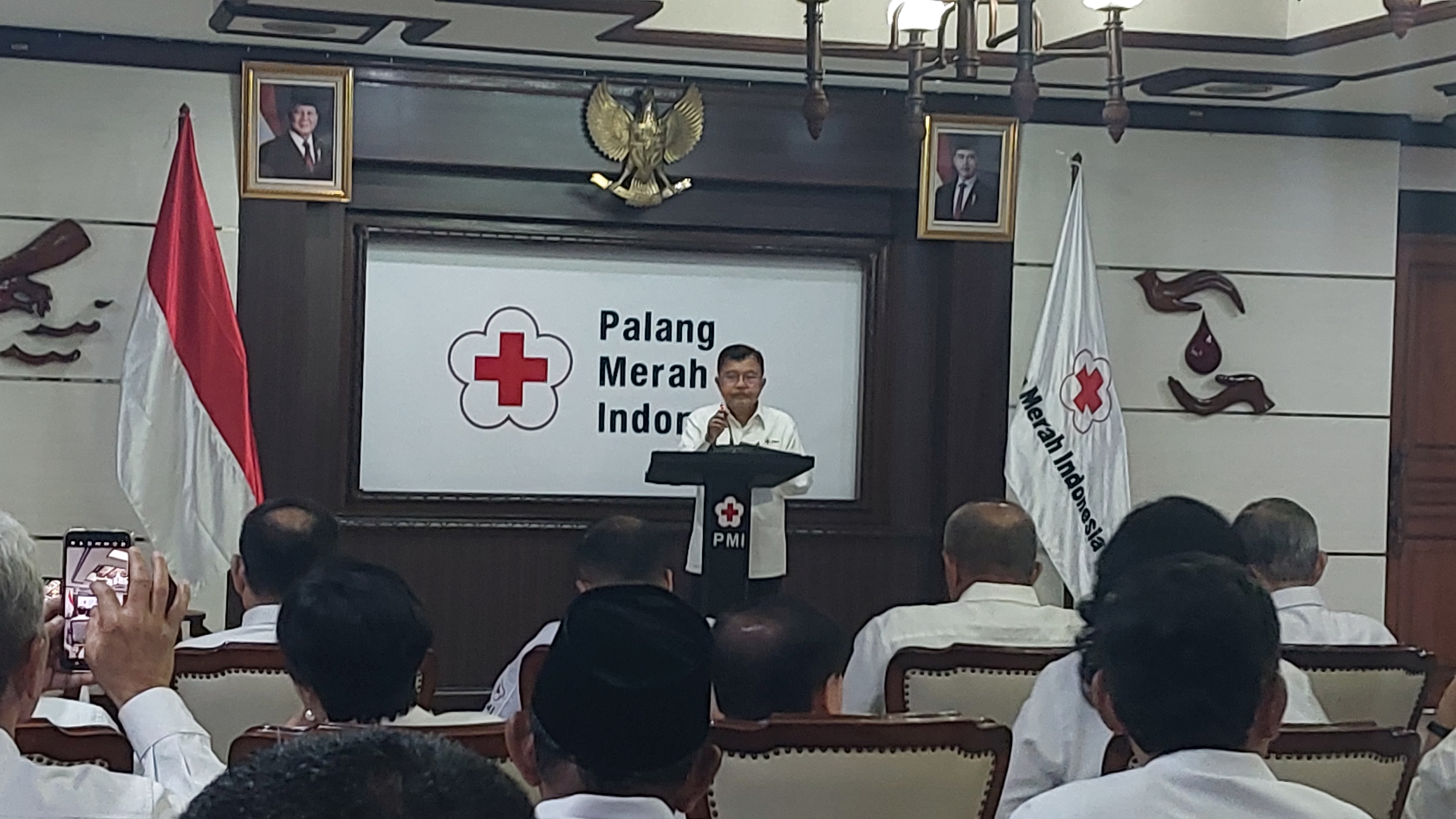 Singgung Polemik dengan Agung Laksono, JK Tegaskan Dualisme PMI Berakhir! 