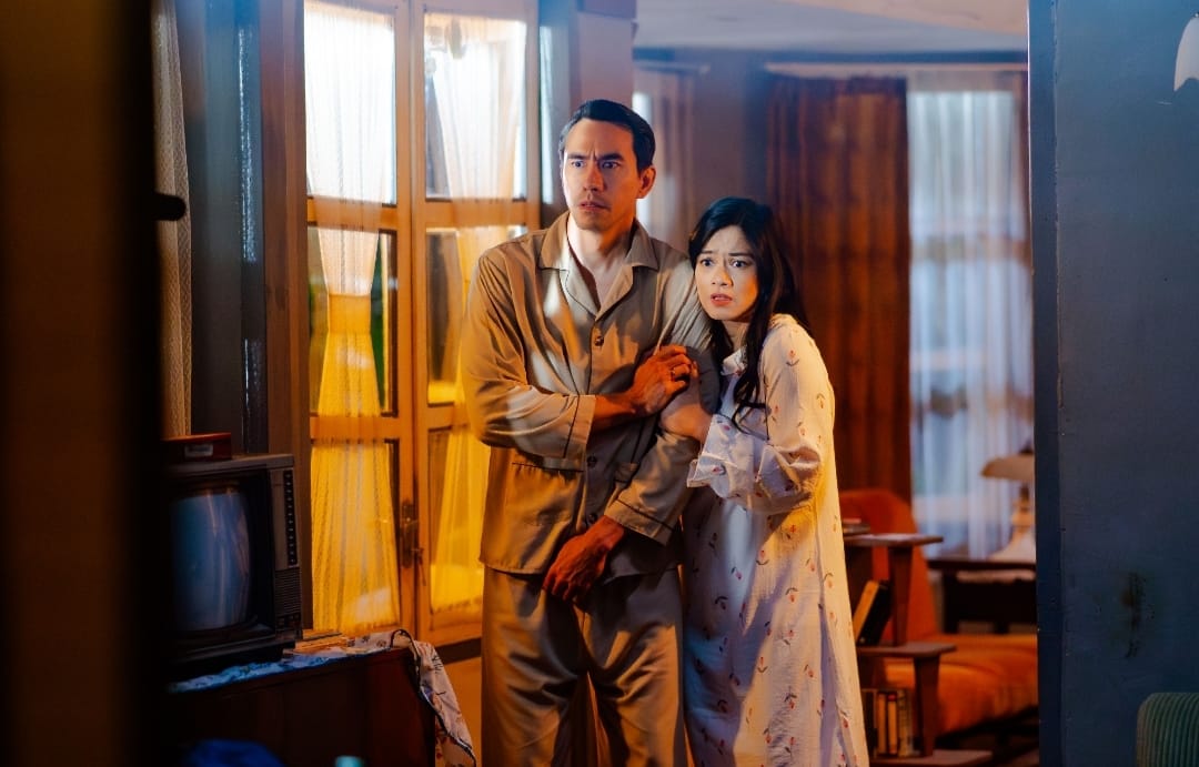 Mencekam! Sinopsis Getih Ireng, Titi Kamal dan Darius Diteror Santet dan Kakek Misterius