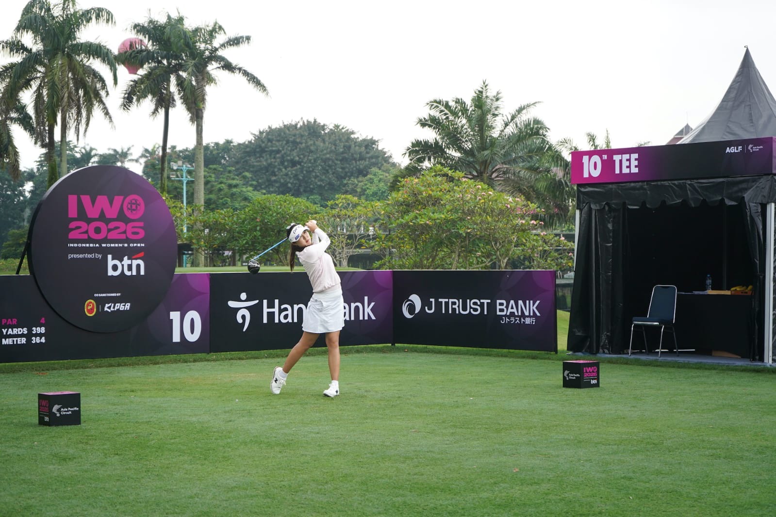 J Trust Bank Kembali Dukung Indonesia Women’s Open 2026, Turnamen Golf Berhadiah Rp10 Miliar