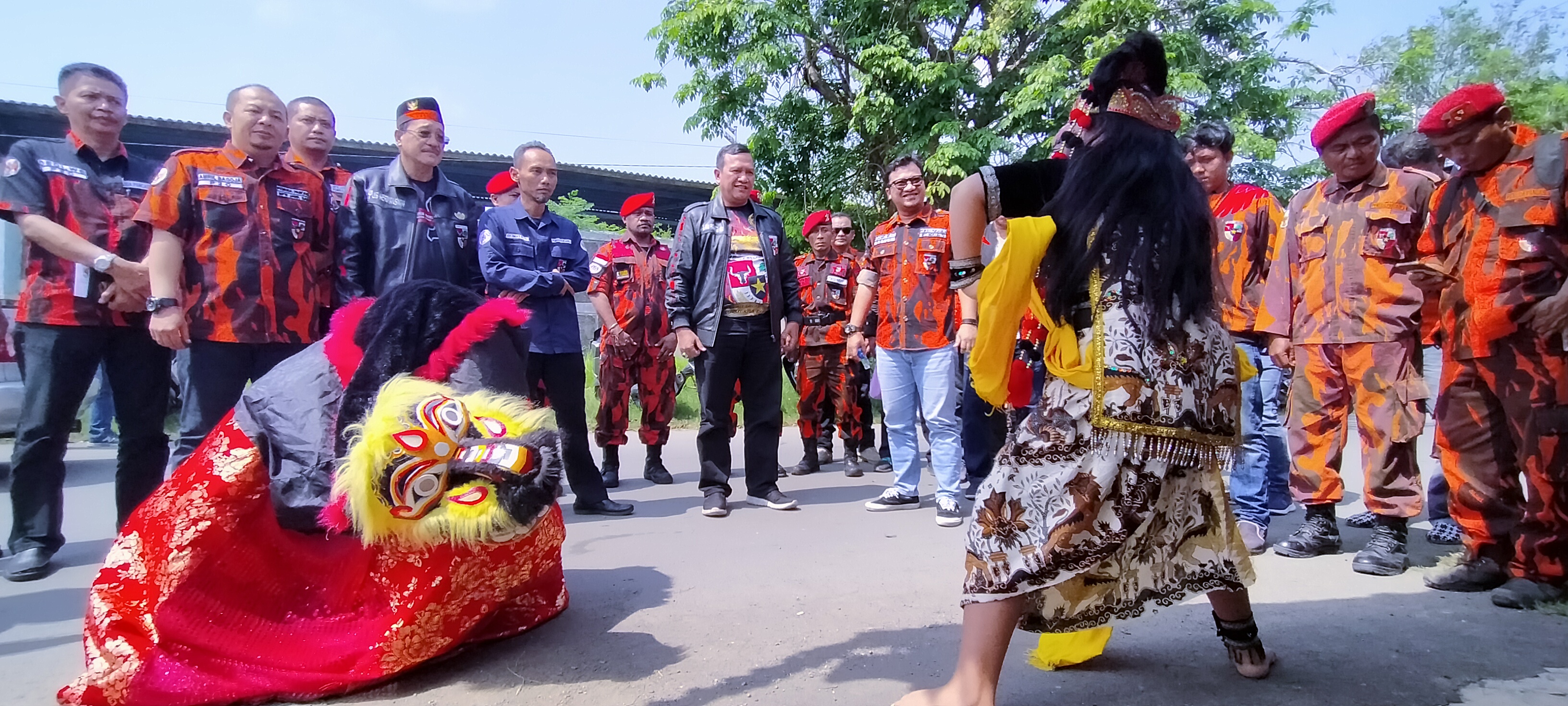 Daniel Diminta Besarkan Pemuda Pancasila Jabar