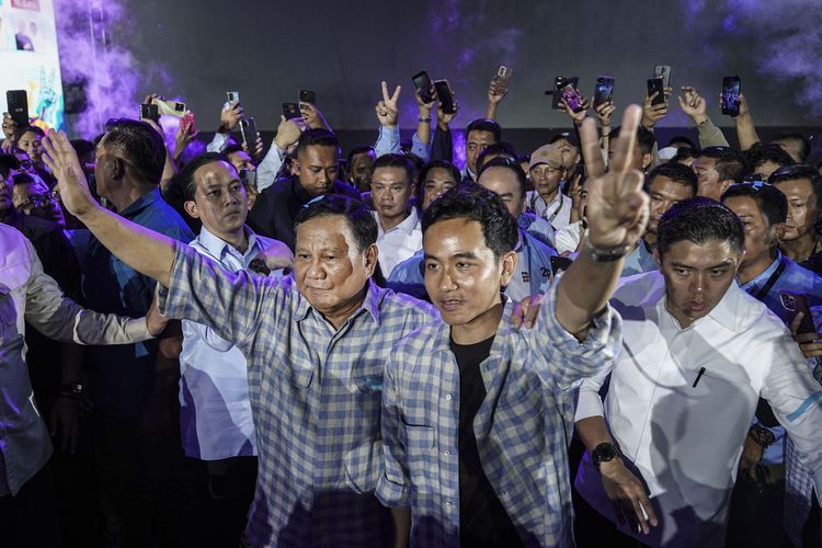 Hingga Hari Ini, Prabowo-Gibran Raih 58,48 Persen Suara Nasional