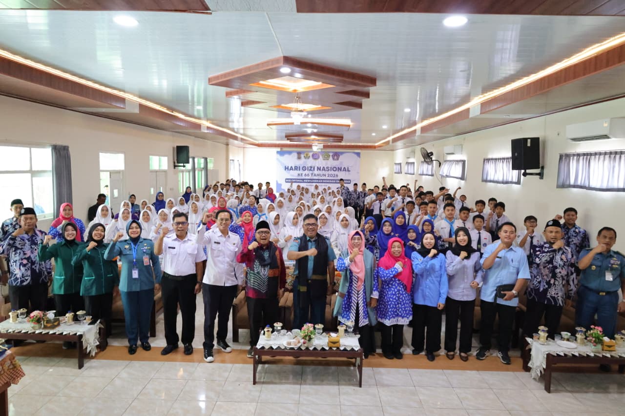 Edukasi Gizi di MTSN 1 Kota Surabaya, Makan Bukan Sekadar Ikut Tren 