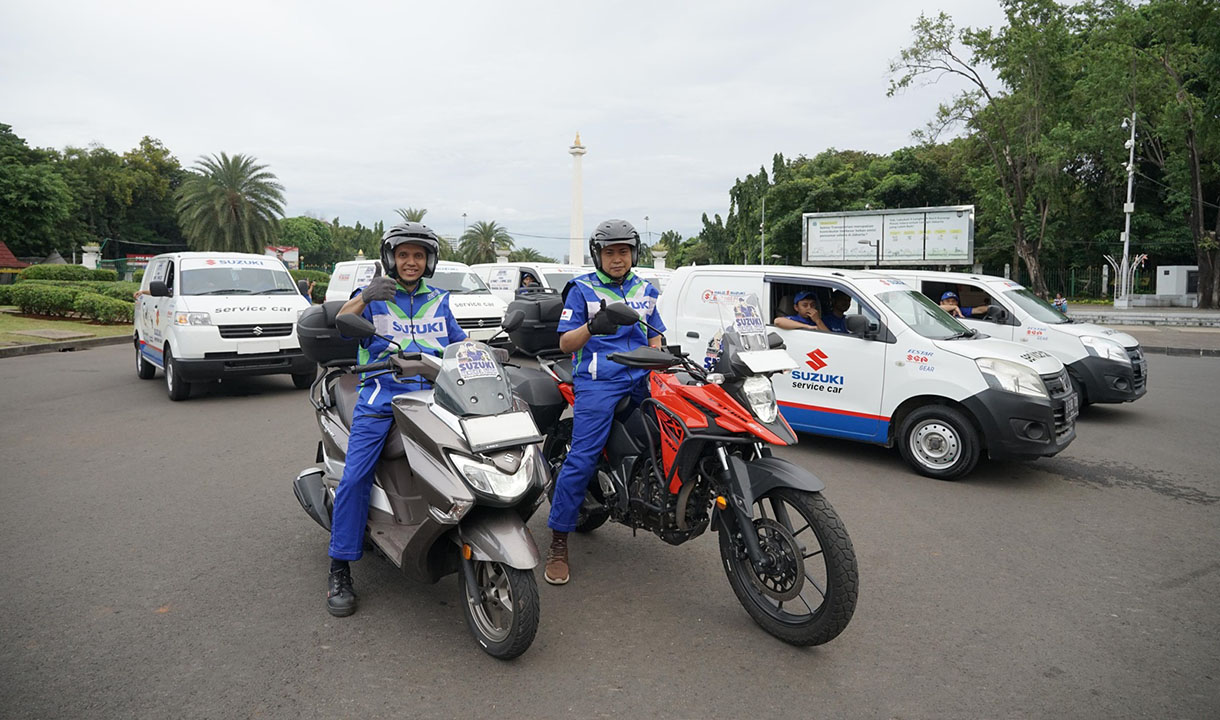 70 Titik Bengkel Siaga Layani Pemudik Lebaran 2025, Dari Sumatera, Jawa, Bali, Kalimantan hingga Sulawesi