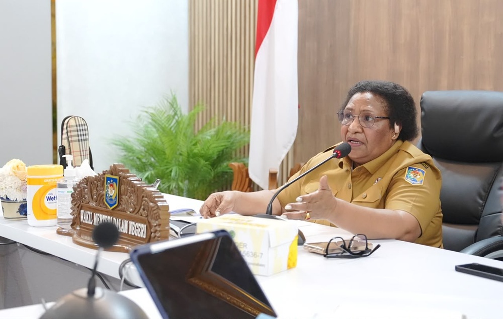 26 Pemda Papua Belum Cairkan Dana Otsus Tahap II, Wamendagri Ribka Tagih Komitmen
