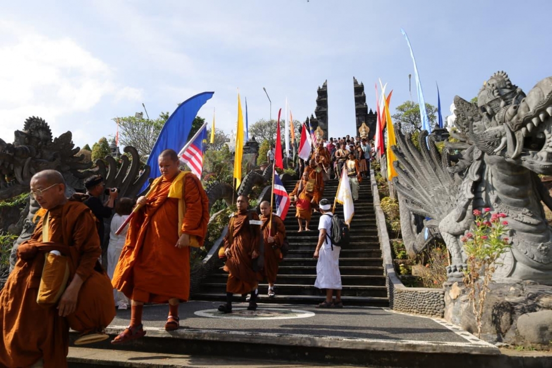 Mengenal Indonesia Walk For Peace 2026, Perjalanan Spiritual Sambut Waisak