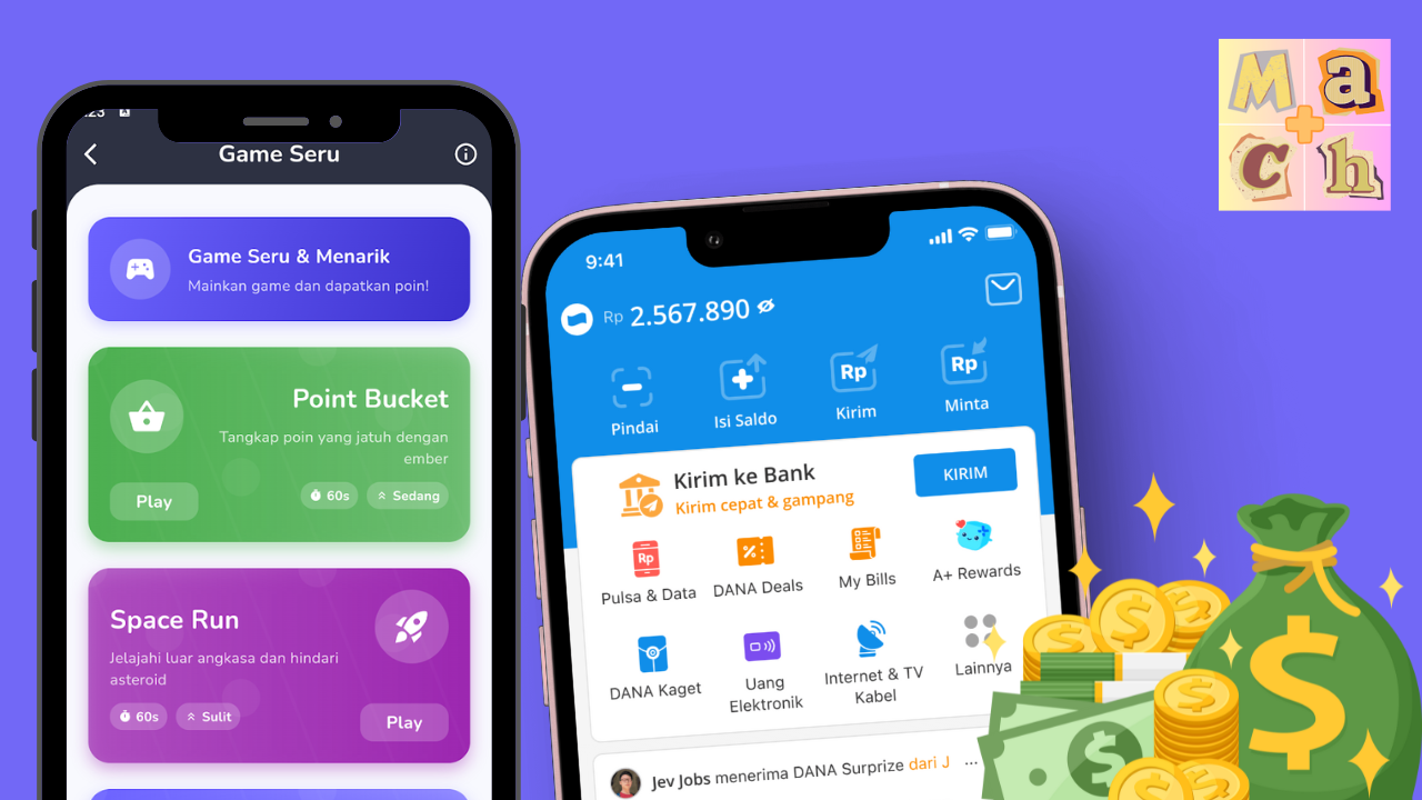 YES! Kamu Berhasil Dapat Saldo DANA Gratis Rp622.000 Lewat Main Game Penghasil Uang Terpopuler 2025