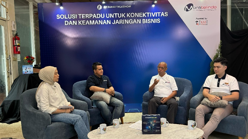 Moratelindo dan TKMT Dorong Kesadaran Keamanan Jaringan di Dunia Bisnis