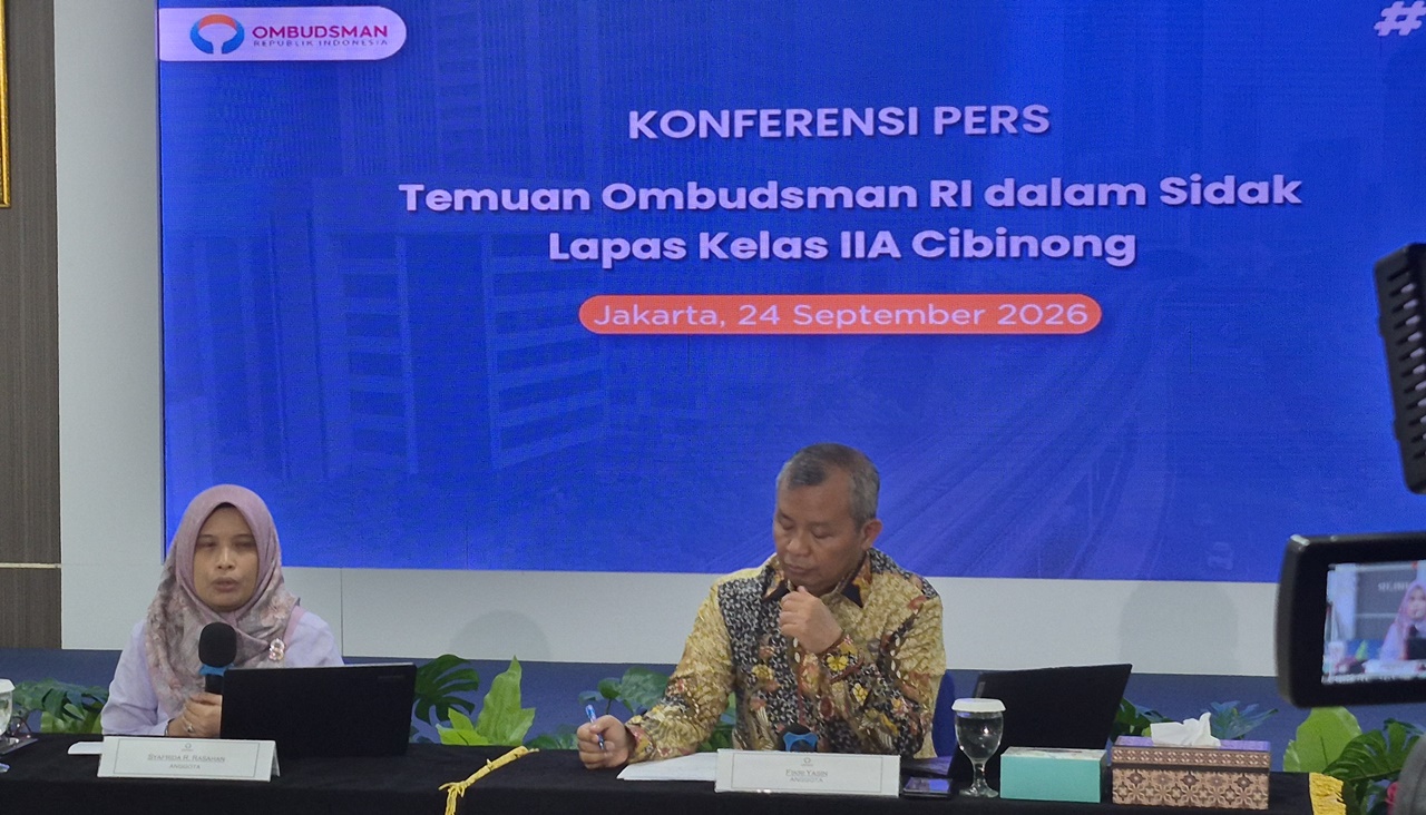 Selain Fasilitas Mewah Lapas Cibinong, Diduga Napi Bebas Keluar Masuk