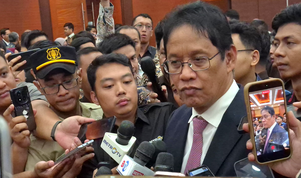Purbaya Akui Sudah Tahu Dirinya Bakal Dicopot dari Menkeu   