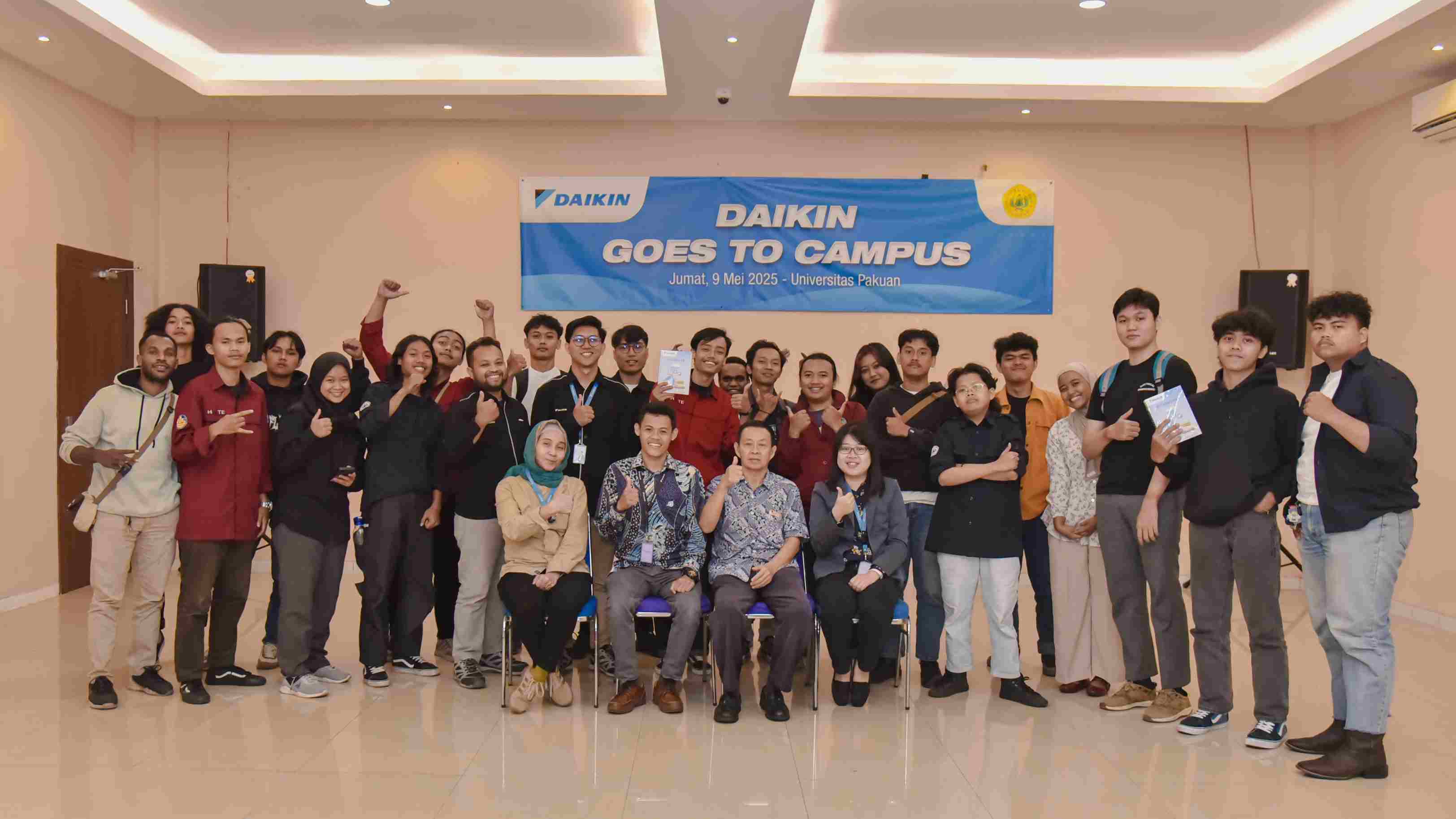 DAIKIN Goes to Campus Mampir di Universitas Pakuan Bogor, Dukung Peningkatan Kompetensi Mahasiswa