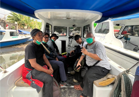 Sosok 5 Jurnalis Hilang Kontak saat Liput Erupsi Gunung Anak Krakatau di Selat Sunda, Ini Update Terbaru