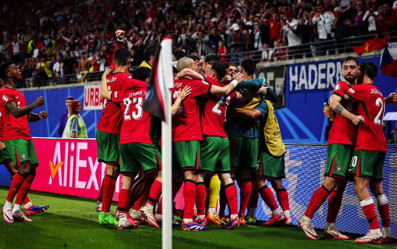 Portugal vs Polandia 5-1: Ronaldo Menggila, Selecao Berpesta 