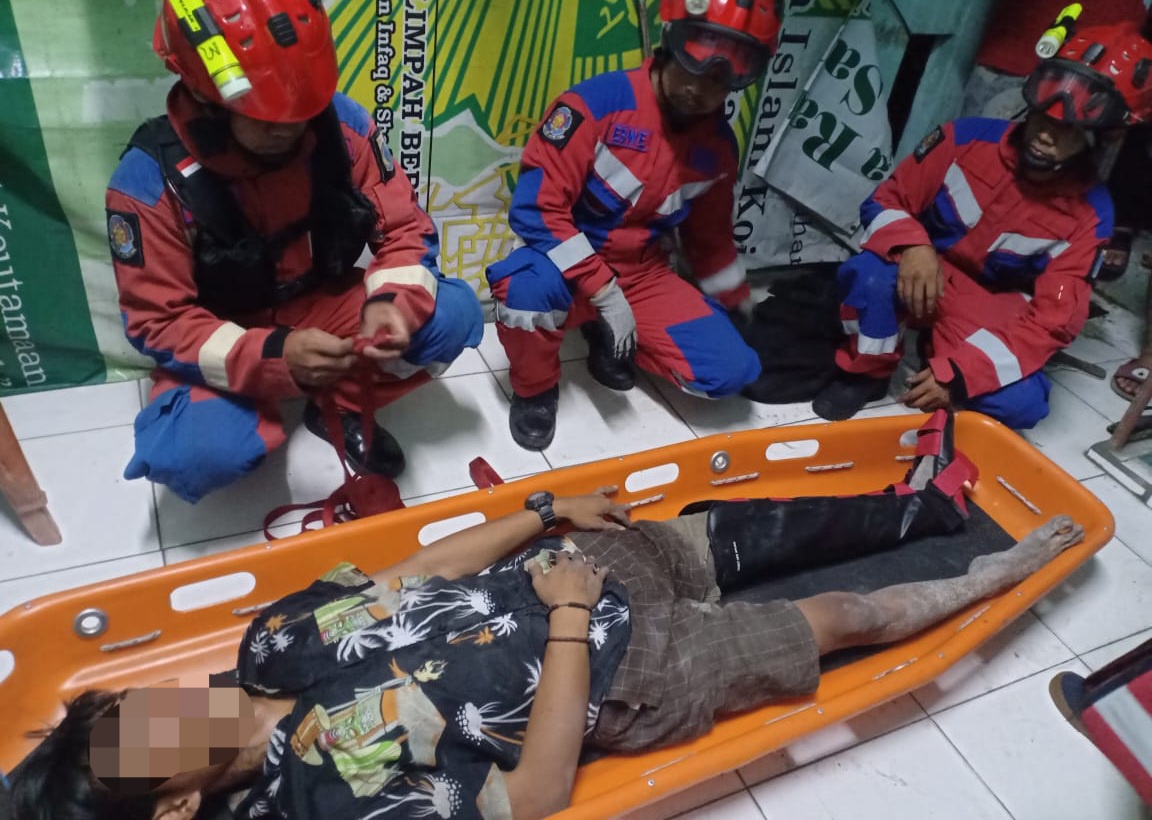 Warga Bekasi Dikejar Begal di Tanjung Priok Hingga Patah Kaki 