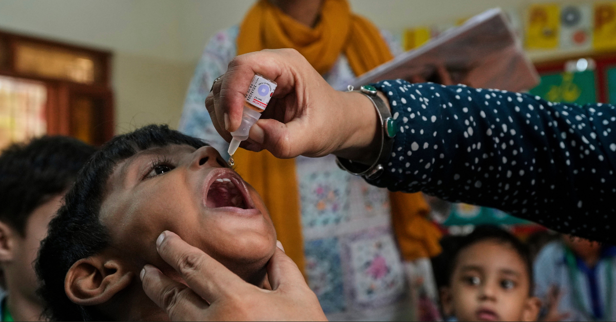 24 Oktober: Saat Dunia Kompak Mengucapkan “Selamat Tinggal, Polio!