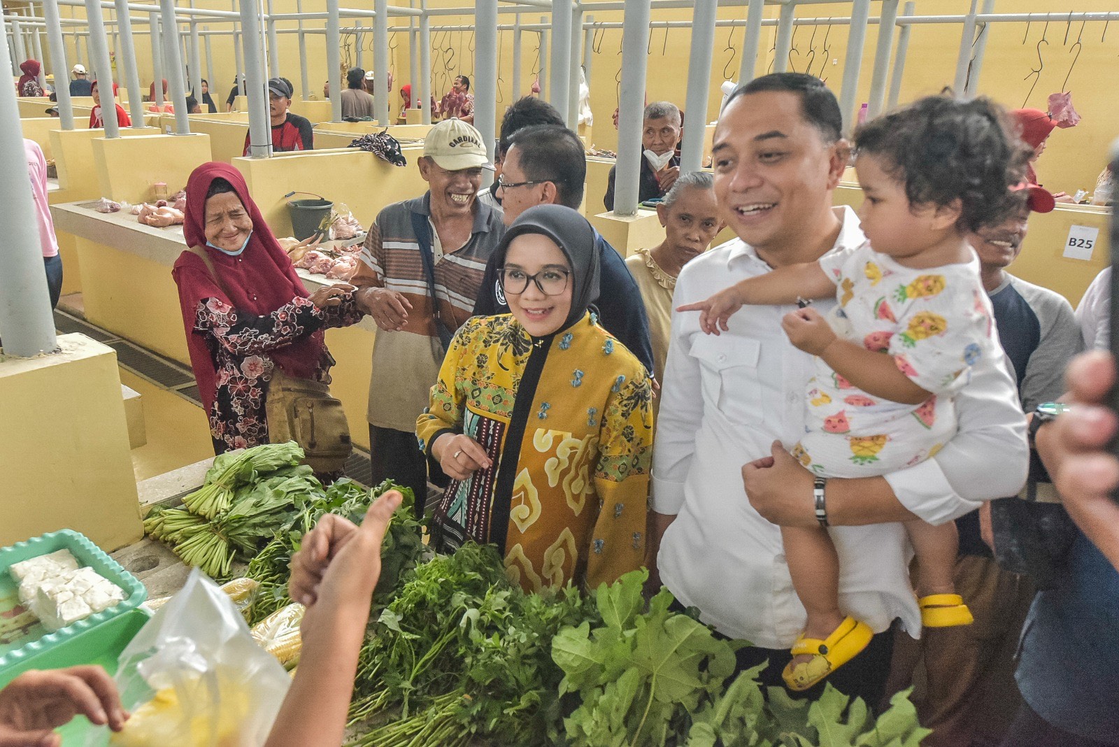 Baru Diresmikan, Pasar Karah Baru Jadi Pilot Project Pasar Modern Surabaya