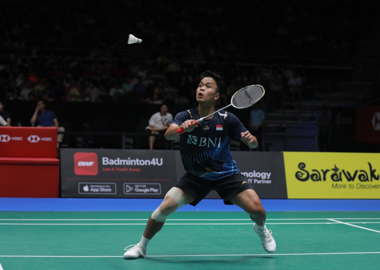 Kata Pelatih tentang Kemenangan Anthony Sinisuka Ginting di Singapore Open 2023