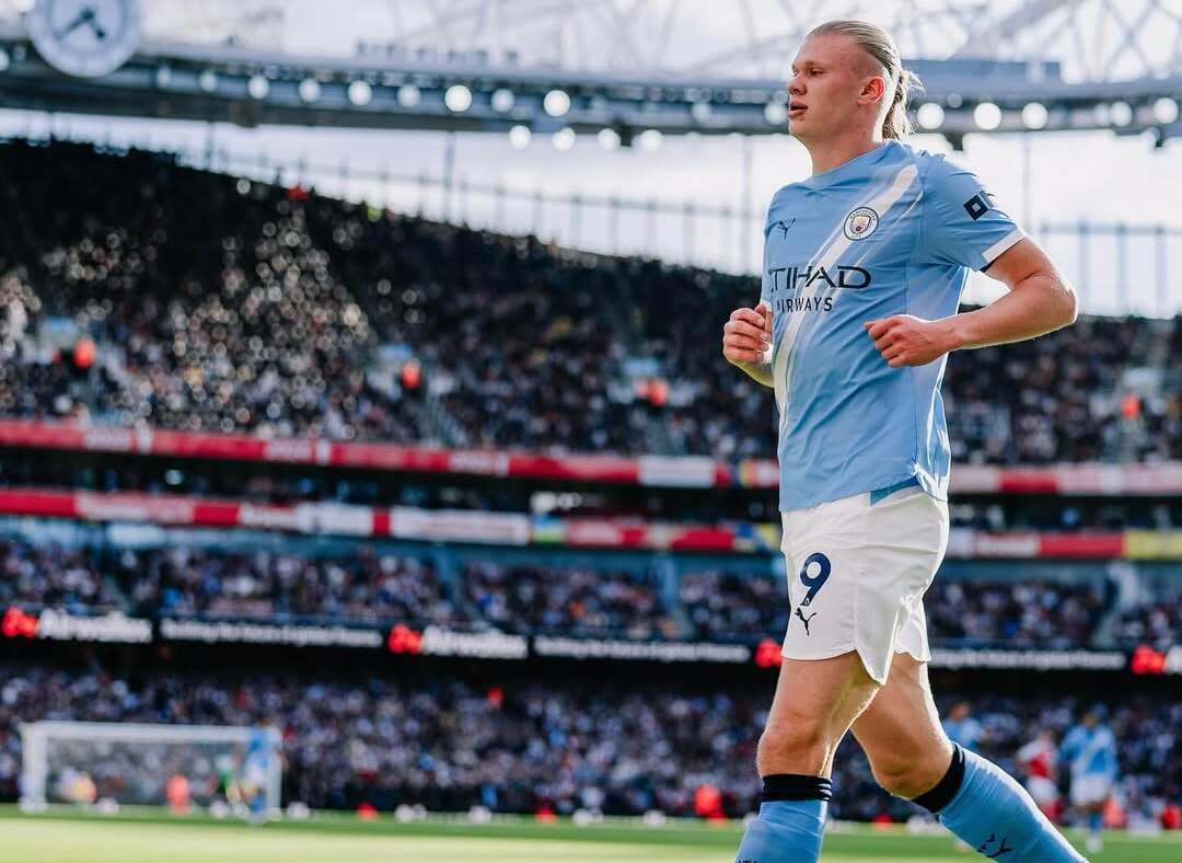 Rating Pemain Man City Usai Ditahan Imbang Arsenal, Erling Haaland Tajam, Pertahanan Oke