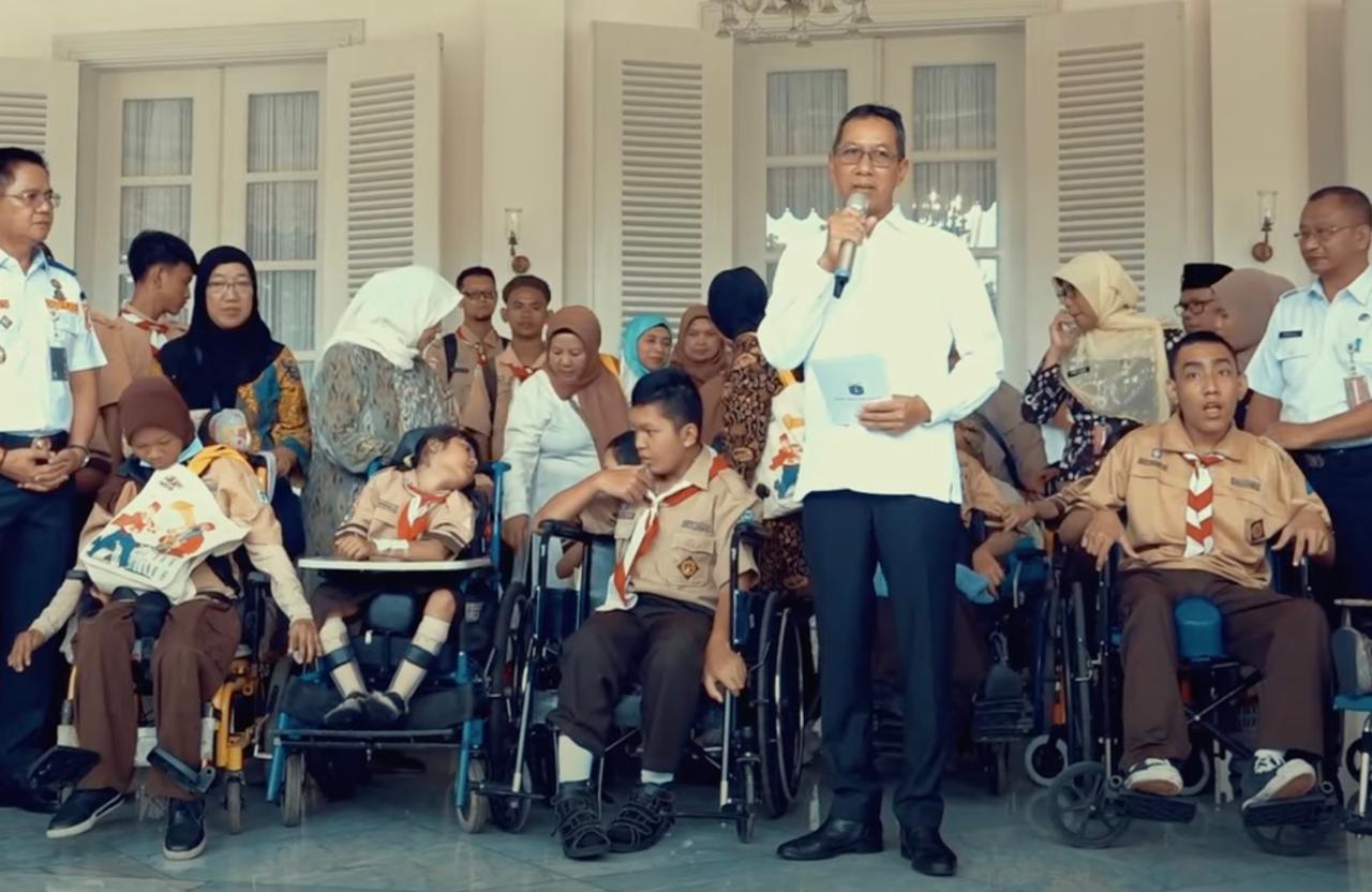 Pendidikan dan Keterampilan Penyandang Disabilitas di Jakarta Sesuai Karakteristik Kebutuhan Khusus