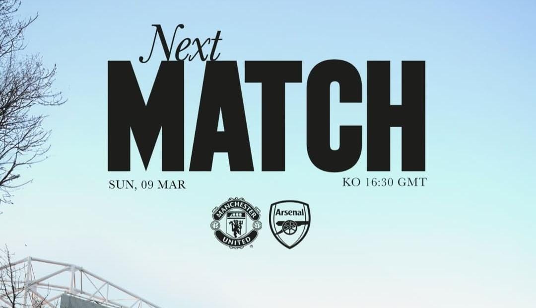 Prediksi Manchester United vs Arsenal, MU Bidik Kemenangan ke-100 Atas The Gunners!