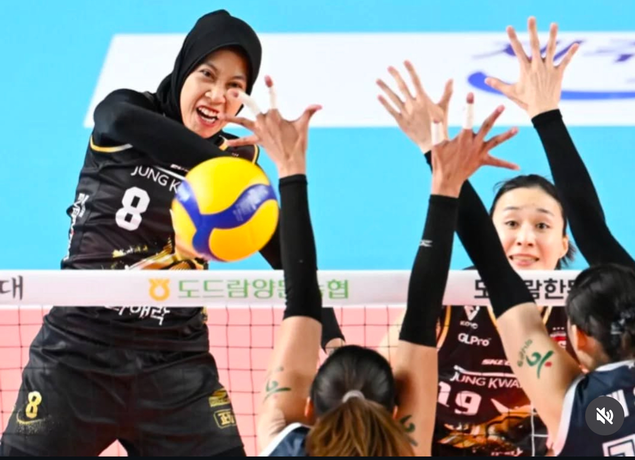 Liga Voli Korea: Red Sparks Gebuk Hyundai Hillstate, Megawati Hangestri Raih Gelar MVP