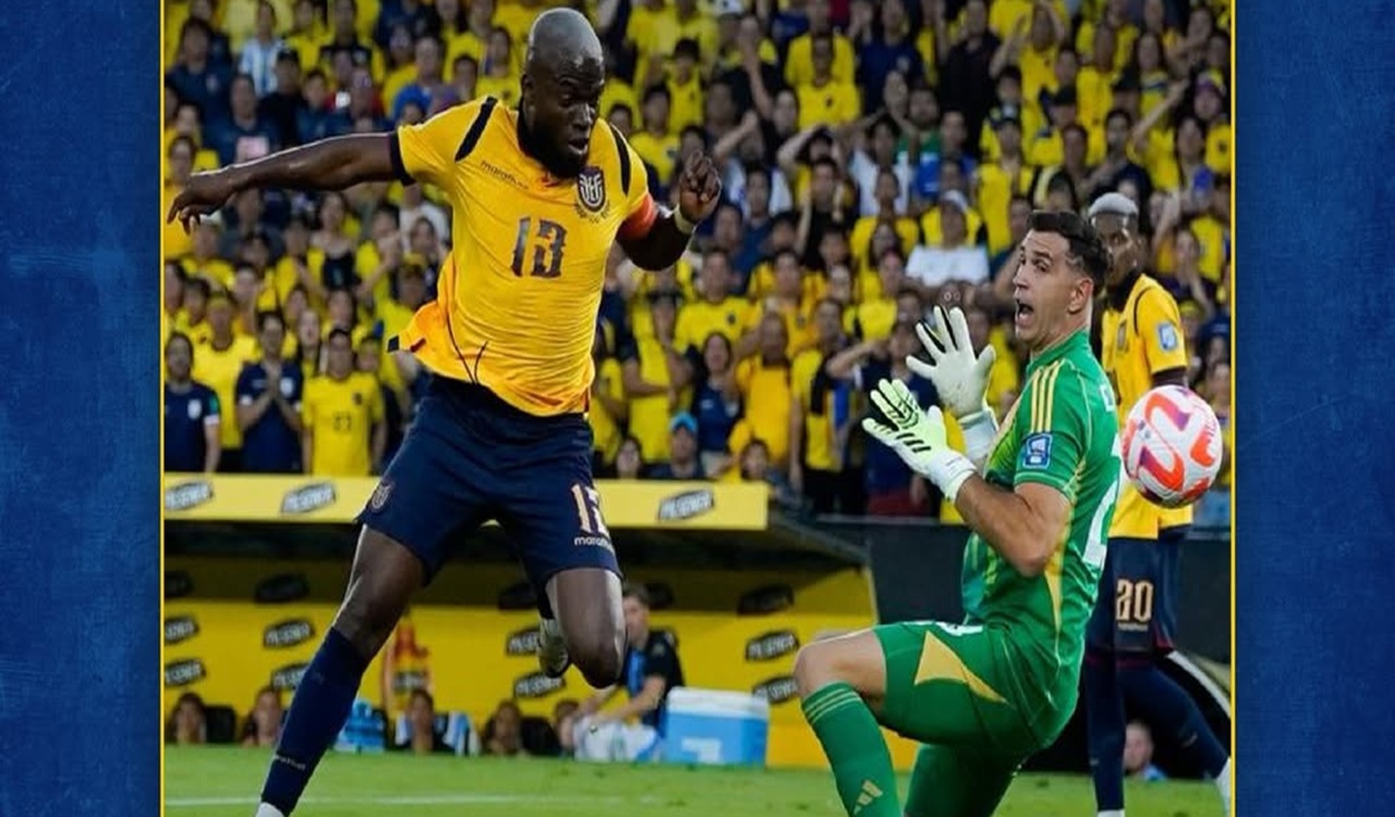 Argentina Tumbang 0-1 dari Ekuador, Nicolas Otamendi dan Moises Caicedo Kena Kartu Merah