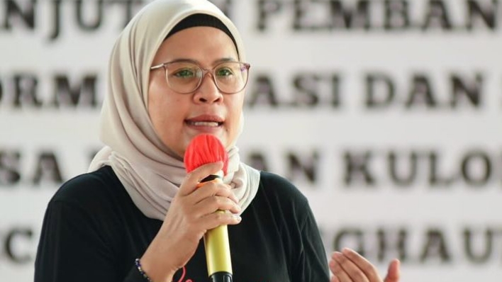 Putri Da'i Bachtiar Sekaligus Cabup Indramayu Lapor Bawaslu: Nina Agustina Meradang Kampanyenya Diadang