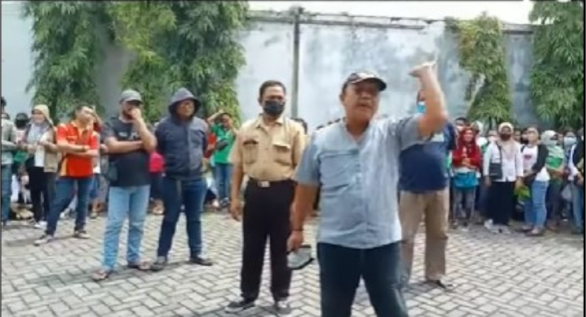 Luluh! Karyawan PT SS Utama Akhirnya Kembali Normal Bekerja Usai Demo Tolak Gaji Turun: 'Kalau Mau Kerja Monggo!'