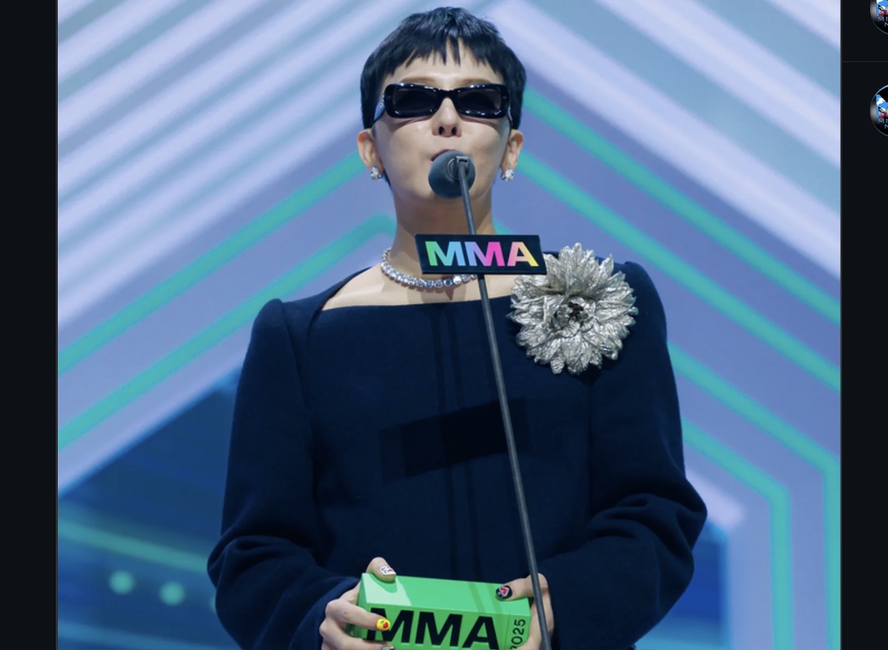 Daftar Pemenang Melon Music Awards 2025, G-Dragon Borong 3 Daesang