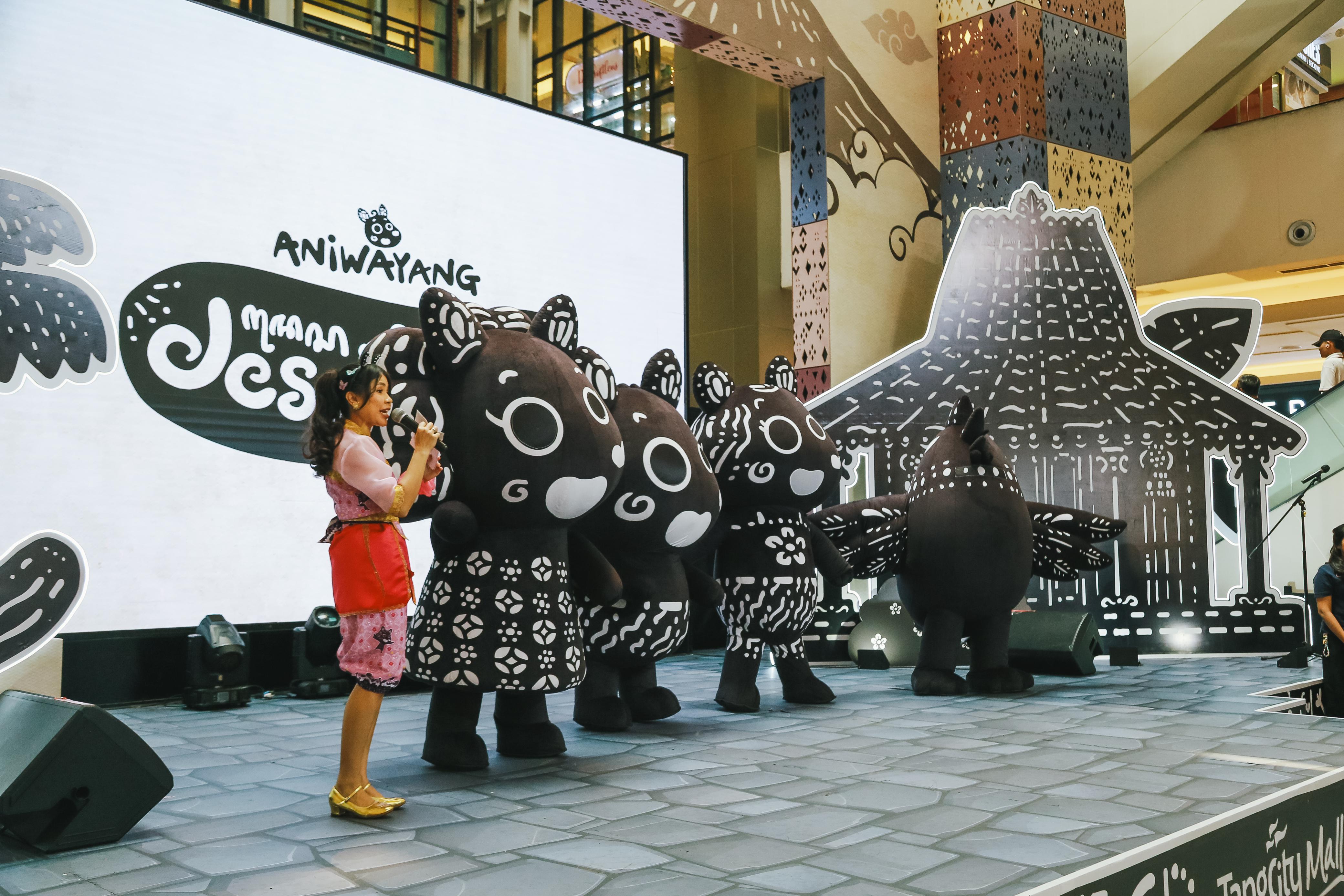 Festival Ramadan di Tangcity Mall, Ada Live Show Aniwayang Desa Timun