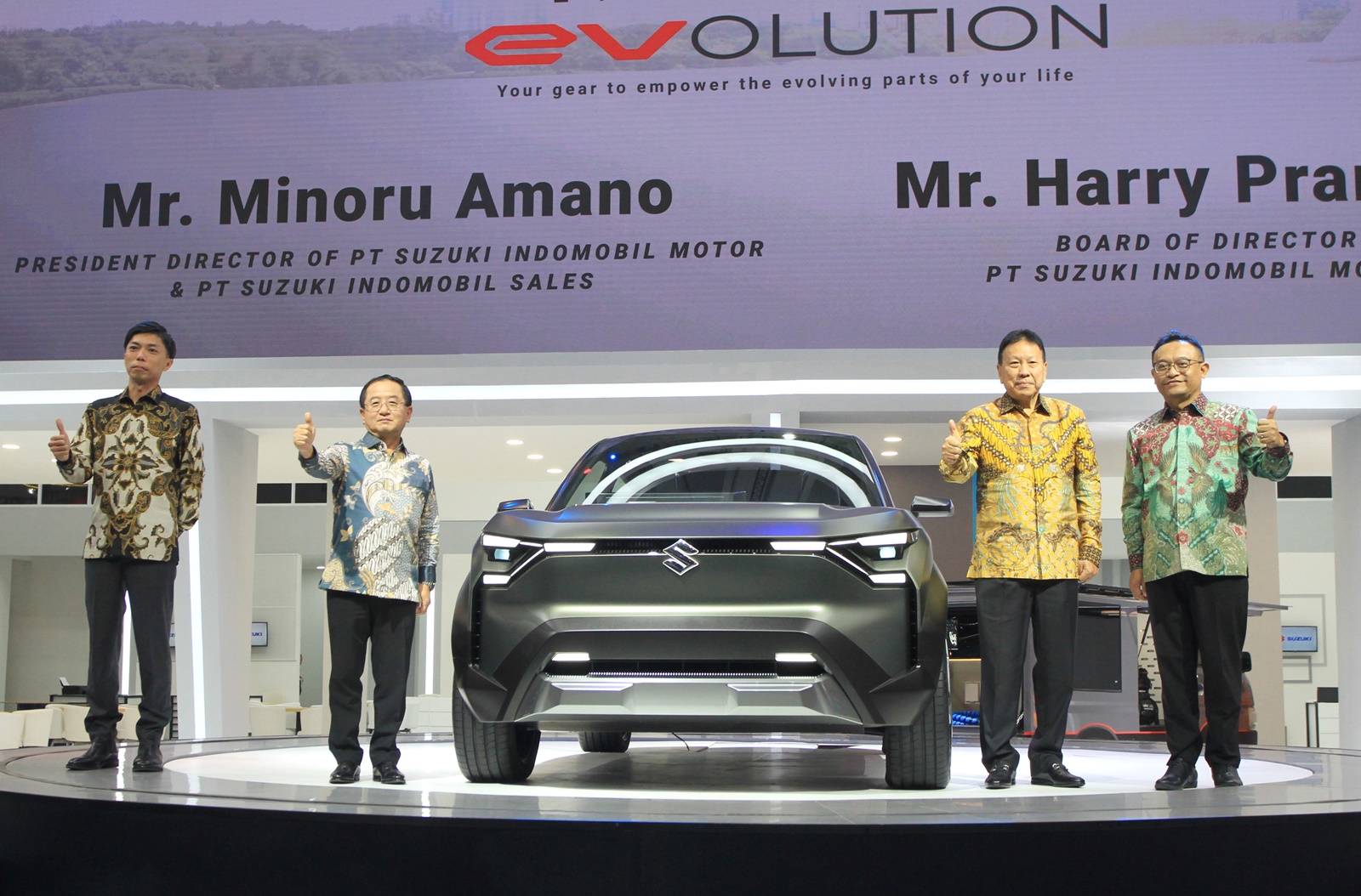 Perdana Tampil di Asia Tenggara, Suzuki Tampilkan Konsep Mobil Listrik di Indonesia 