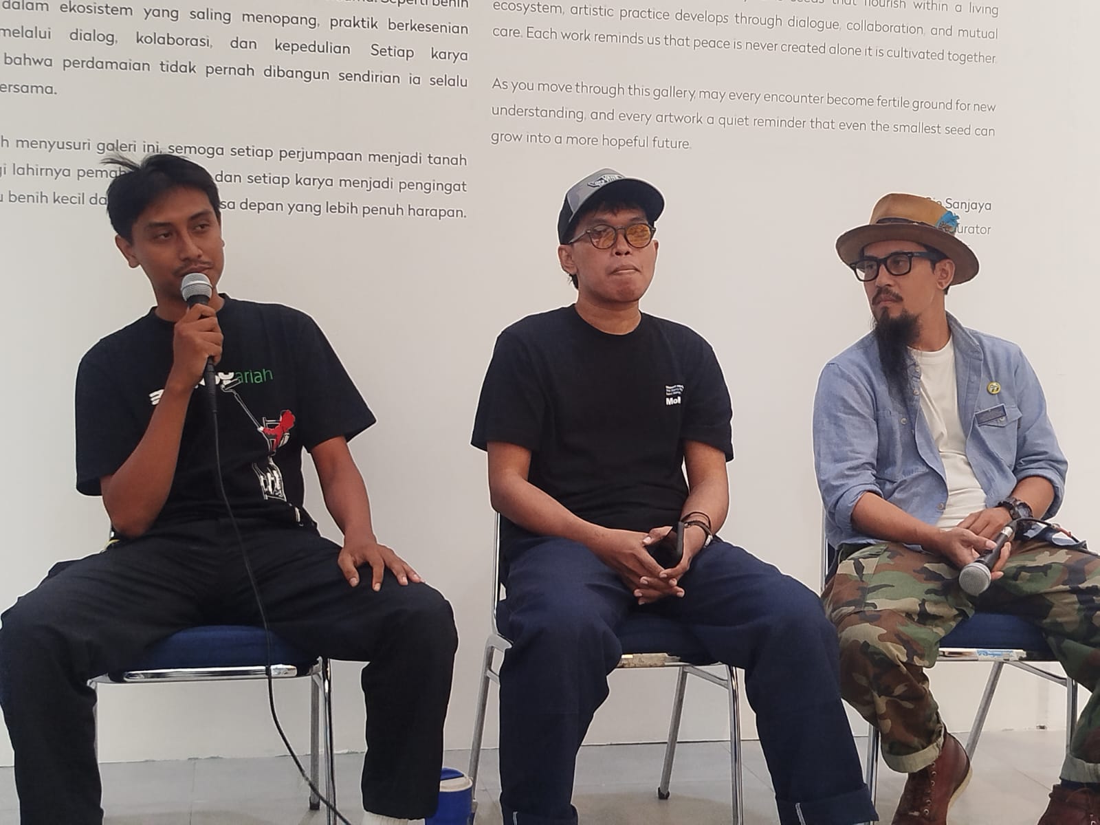 Seniman di SBY Art Community Bicara Soal AI: Tak Bisa Dilawan, tapi Manusia Tetap Punya Peran