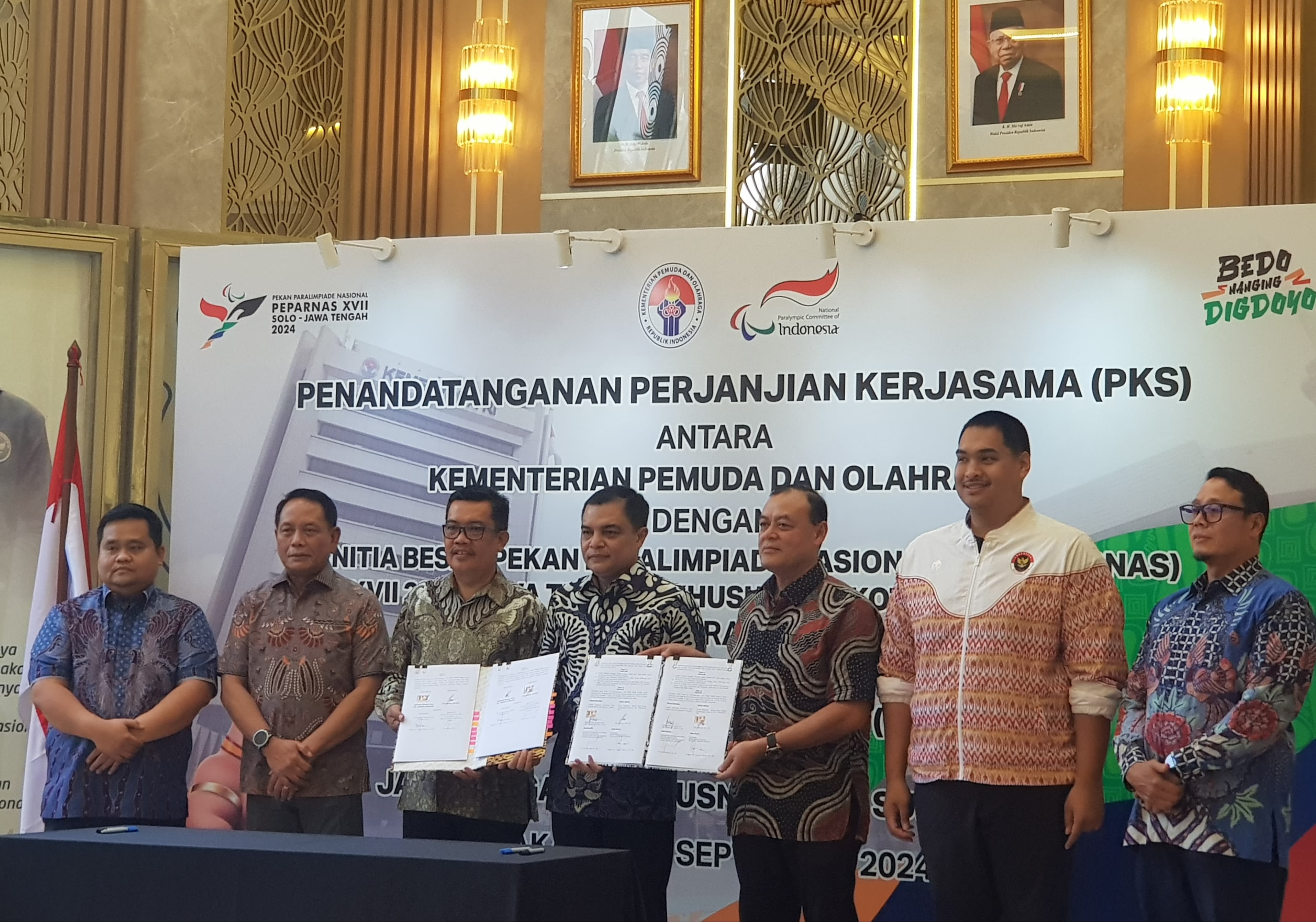 Kemenpora Gelontorkan Dana Rp 290 Miliar untuk Peparnas 2024